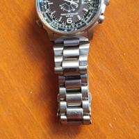 Citizen pilot titanium promaster