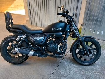 Moto Keeway K-light 125