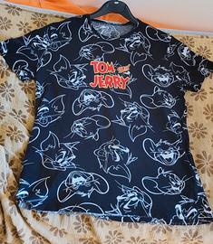 T-shirt Tom & Jerry Tezenis edition, Tg L/XL adult