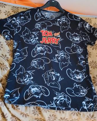 T-shirt Tom & Jerry Tezenis edition, Tg L/XL adult