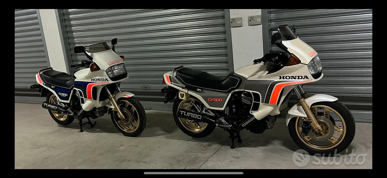 Honda cx 500 turbo Vendita in Moto e scooter - Main Image