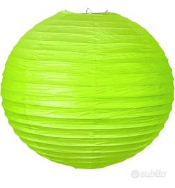 lampada in carta