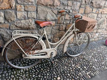 Bicicletta Vintage donna