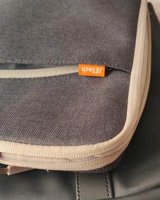 custodia jetech per laptop 13/14 pollici 