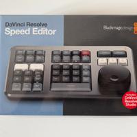 Blackmagic DaVinci Resolve Speed Editor- Open Box
