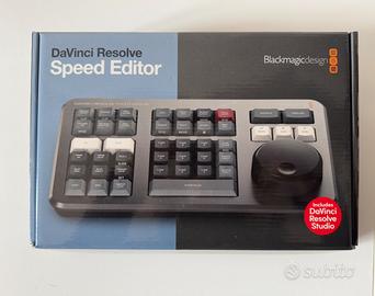 Blackmagic DaVinci Resolve Speed Editor- Open Box