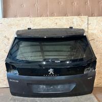 portellone baule posteriore Peugeot 3008 II serie 