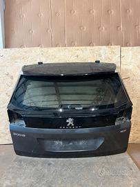 portellone baule posteriore Peugeot 3008 II serie 