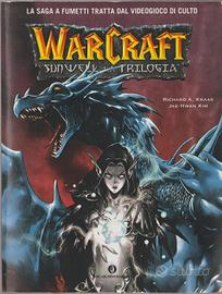 FUMETTO WARCRAFT SUNWELL LA TRILOGIA KNAAK KIM MON