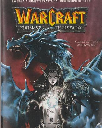 FUMETTO WARCRAFT SUNWELL LA TRILOGIA KNAAK KIM MON