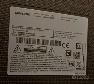 Pannello tv samsung 65 pollici
