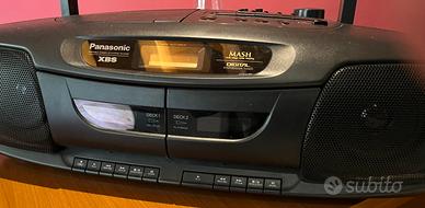 Radio lettore cd cassette portatile boombox