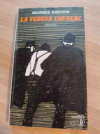 Libro "La vedova Couderc" - G. Simenon 1971