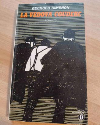 Libro "La vedova Couderc" - G. Simenon 1971