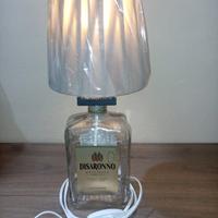 Lampade bottiglie artigianali 