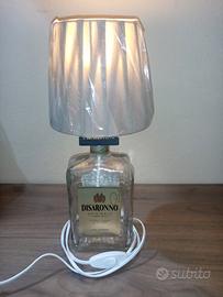 Lampade bottiglie artigianali 