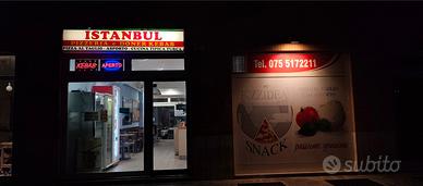 Attività di Kebab/Pizzeria/specialità