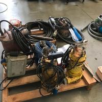 Pompe sommerse/vibratori per cls