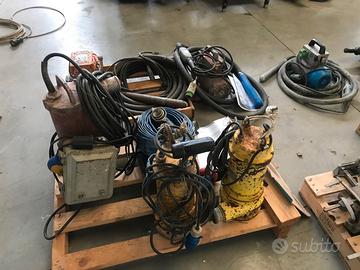Pompe sommerse/vibratori per cls