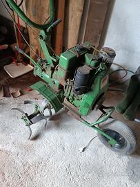 motozappa 10 CV diesel 