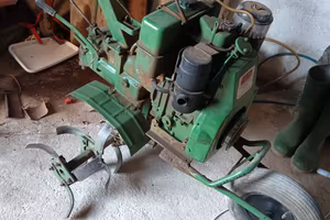 motozappa 10 CV diesel 