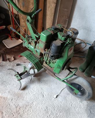 motozappa 10 CV diesel 