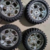 Gomme Cen 1/8 nuove