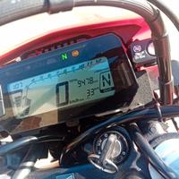 vedesi honda crf 300 l del 2024