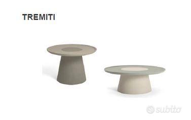 Tavolino da esterno modello Tremiti 90h35