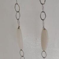 Collana lunga da collezione con perline
