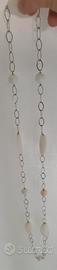 Collana lunga da collezione con perline