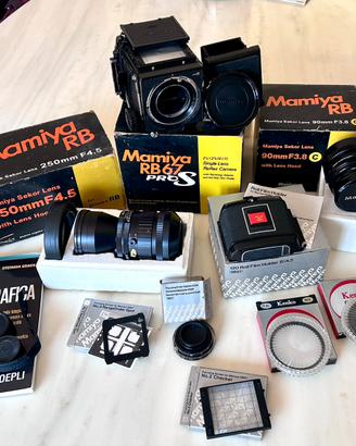 Mamiya rb67 Pro S