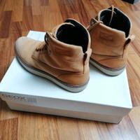 Scarpe Stivaletti Uomo Geox U Mattias ABX C Oro 40