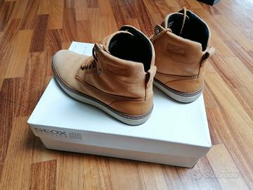 Scarpe Stivaletti Uomo Geox U Mattias ABX C Oro 40