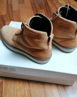 Scarpe Stivaletti Uomo Geox U Mattias ABX C Oro 40