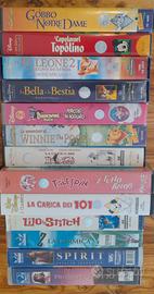 Vhs Vintage Disney-Verdone-Troisi-Stallone-ecc.