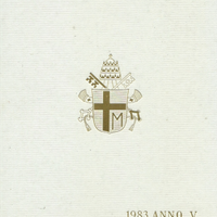 Monete Vaticano Anno V 1983