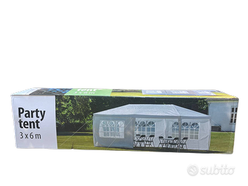 Gazzebo/Tenda/Telone Per Feste 3x6m