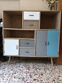 Mobile in legno multiuso