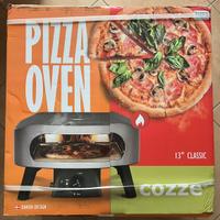 Forno pizza Cozze a gas