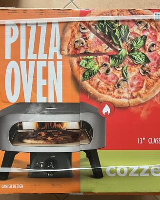 Forno pizza Cozze a gas