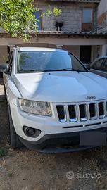 Jeep Compass 2.2 Diesel gancio traino 