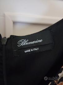 abito in seta di blumarine
