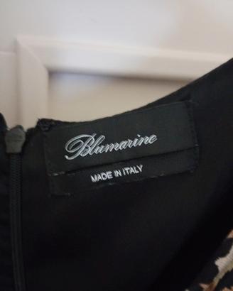 abito in seta di blumarine
