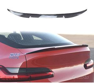 SPOILER ALETTONE BMW X4 G02 18- LOOK M PERFORMANCE