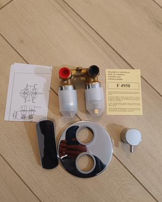 miscelatore doccia da incasso
