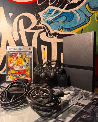 Playstation 2 slim + accessori