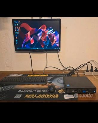 Pc fisso HP-IntelCore i5-Ssd256-Windows11Pro-wifi