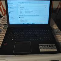 Notebook Acer Aspire E5-553 N16Q3