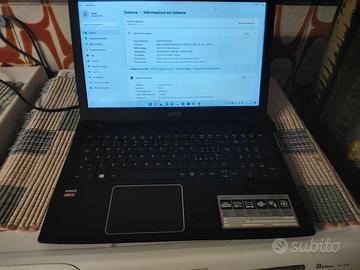 Notebook Acer Aspire E5-553 N16Q3